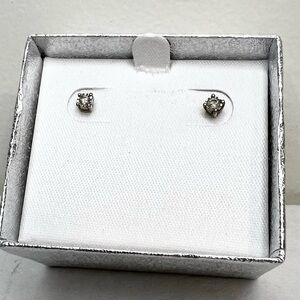 Kohl's Sterling Silver Diamond Stud Earrings
